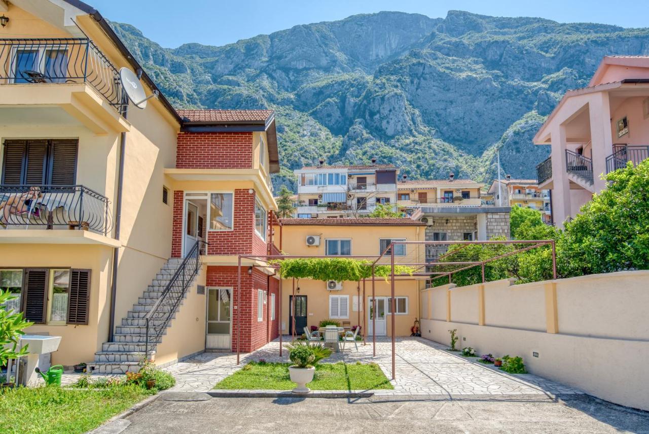 Boka Bay Paradise Apartments - Oasis Of Piece Kotor Luaran gambar