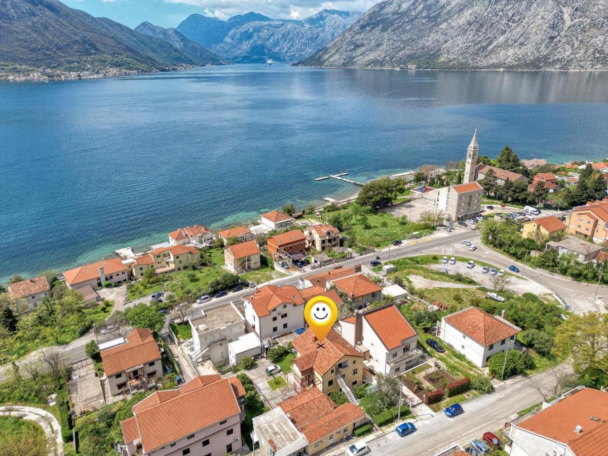 Boka Bay Paradise Apartments - Oasis Of Piece Kotor Luaran gambar