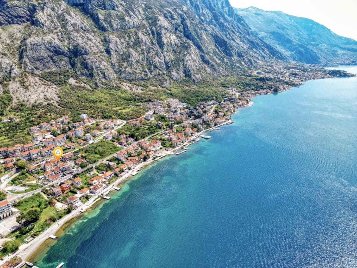 Boka Bay Paradise Apartments - Oasis Of Piece Kotor Luaran gambar