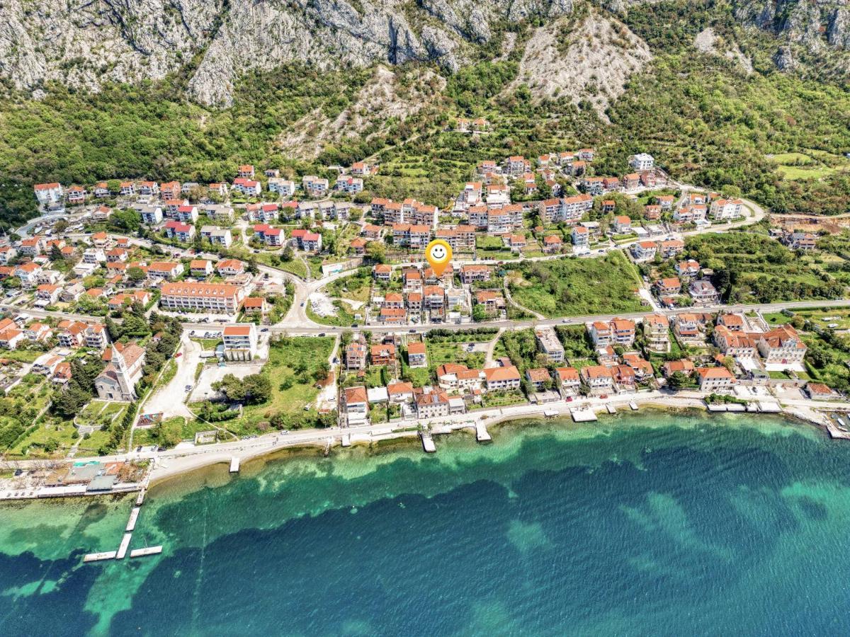 Boka Bay Paradise Apartments - Oasis Of Piece Kotor Luaran gambar