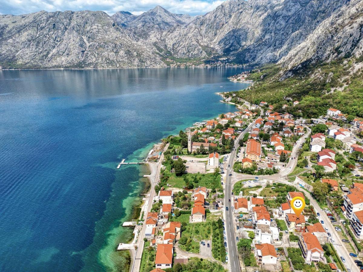 Boka Bay Paradise Apartments - Oasis Of Piece Kotor Luaran gambar
