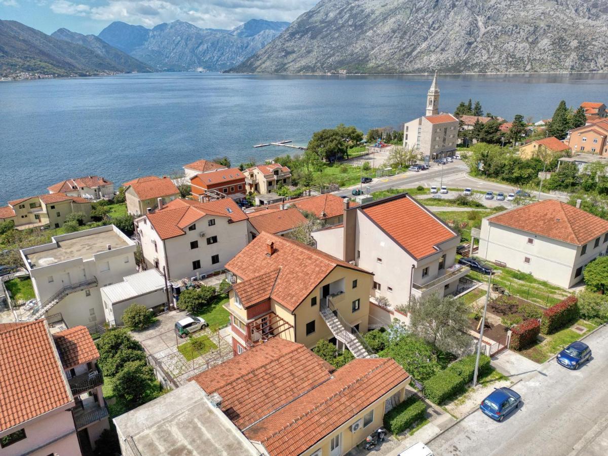 Boka Bay Paradise Apartments - Oasis Of Piece Kotor Luaran gambar