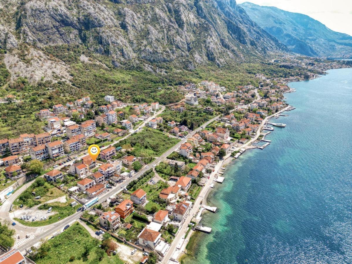 Boka Bay Paradise Apartments - Oasis Of Piece Kotor Luaran gambar